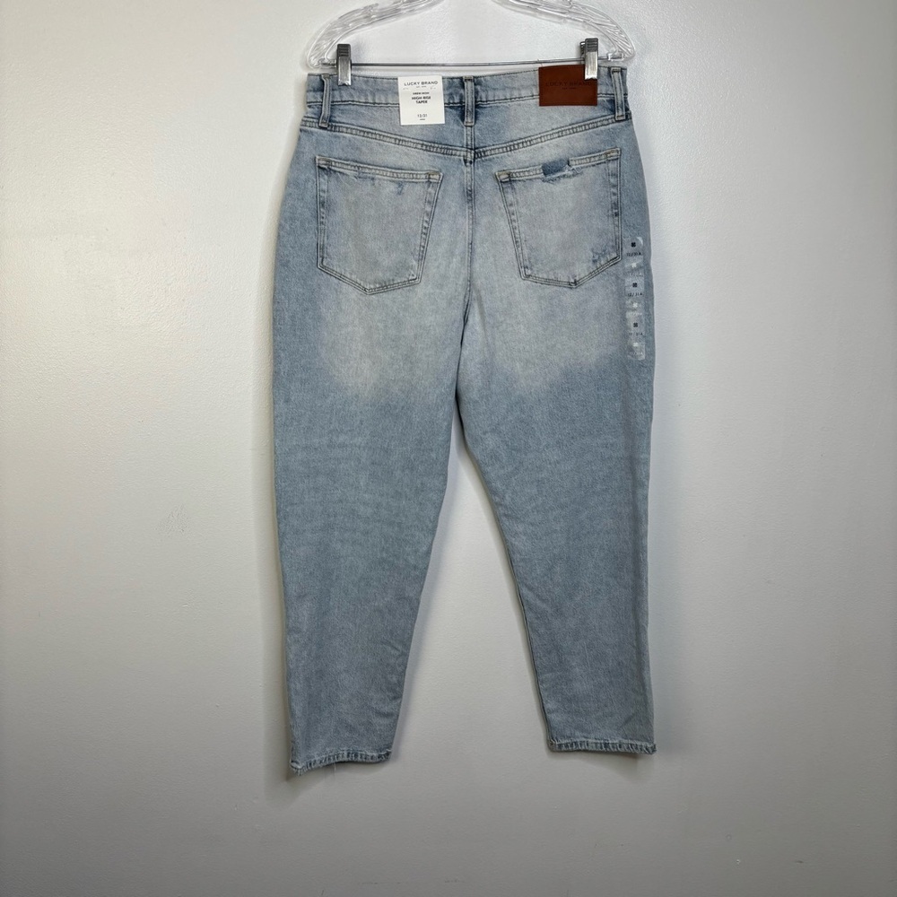 NWT Lucky Brand Jeans Womens 12/31 Ankle Drew Mom High Rise Taper‎ - Picture 4 of 11